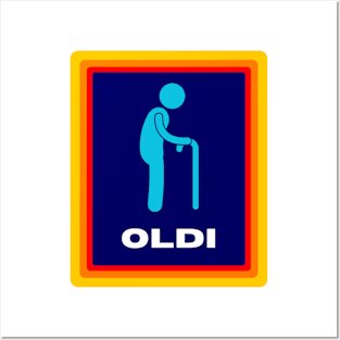 Oldi Posters and Art